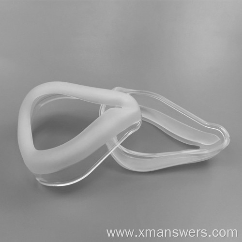 Custom Rubber Plastic CPAP Masks for Side Sleepers